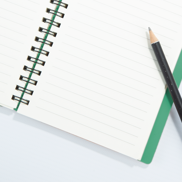vacavaliente | Libreta Plein Air Rayado A6 Lotus Green Envío gratis