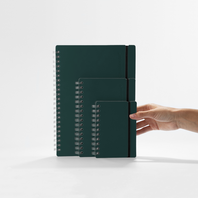 vacavaliente | Cuaderno Studio Rayado A6 Amazonia Green Grandes descuentos