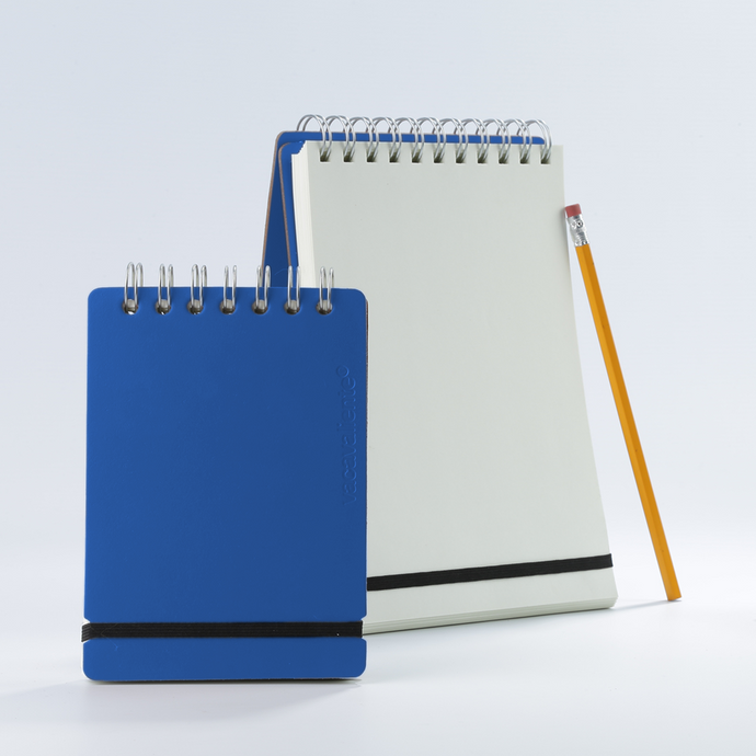 vacavaliente | Anotador Studio Liso A6 Ocean Blue Oferta exclusiva