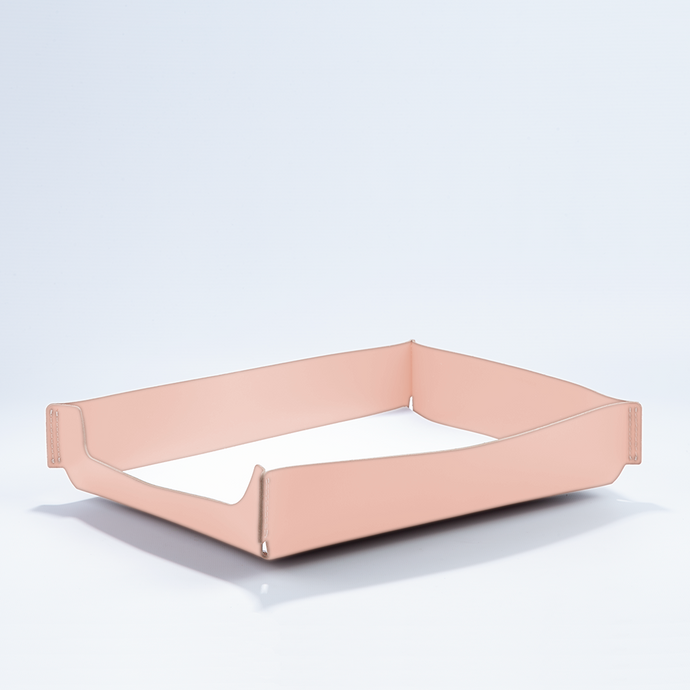 vacavaliente | Porta Papeles Ruca A4 Pink Sand Gran oferta