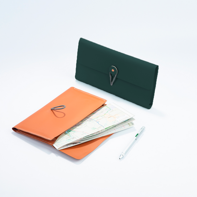 vacavaliente | Portapapeles Urban Envelope Amazonia Green Tienda