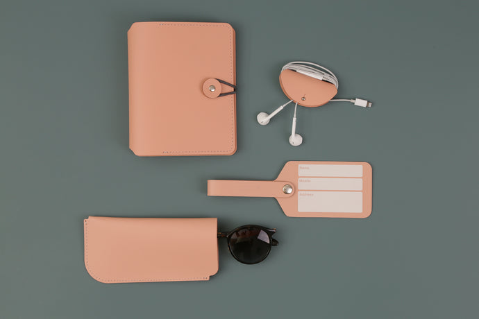 vacavaliente | Porta Auriculares Urban Pink Sand En oferta