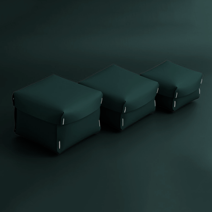vacavaliente | Caja Ruca Small Amazonia Green En oferta
