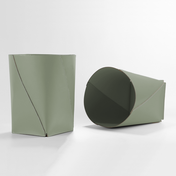 vacavaliente | Cesto Ruca X-Large Sage Green Rebajas top