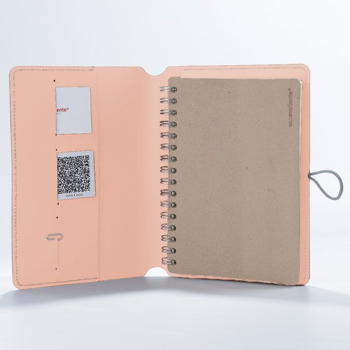 vacavaliente | Cuaderno Madison Rayado A5 Pink Sand Promoción por tiempo limitado
