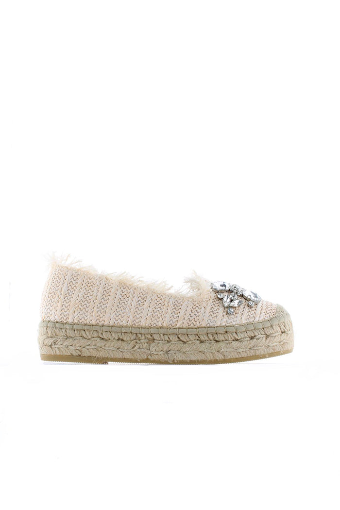 vidorreta Slippers rafia cristal crudo Merce Doble COMPRAR AHORA