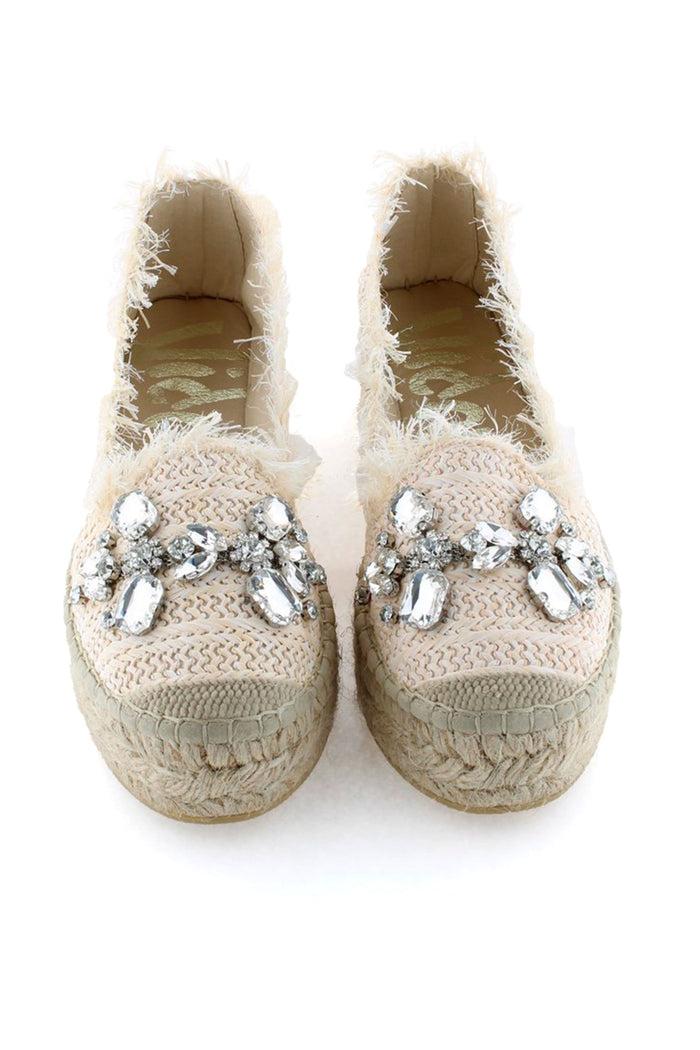 vidorreta Slippers rafia cristal crudo Merce Doble COMPRAR AHORA