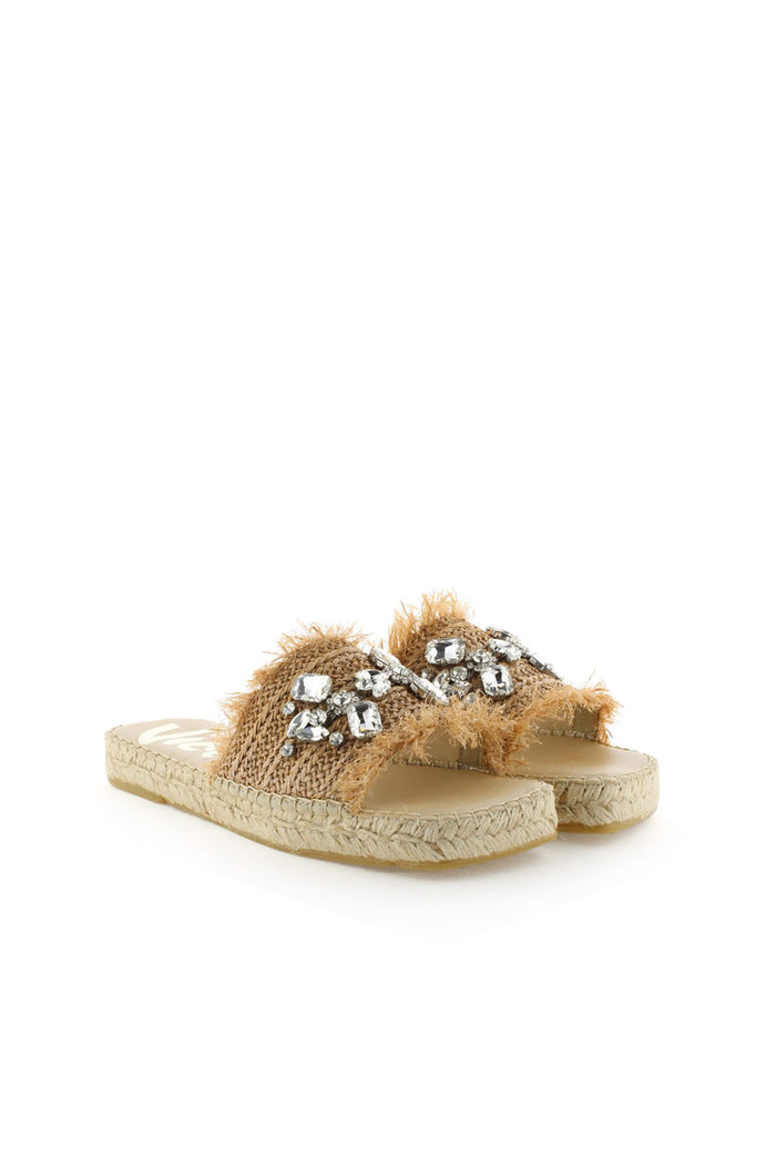 vidorreta Pinky rafia cristal camel Miró Promoción por tiempo limitado