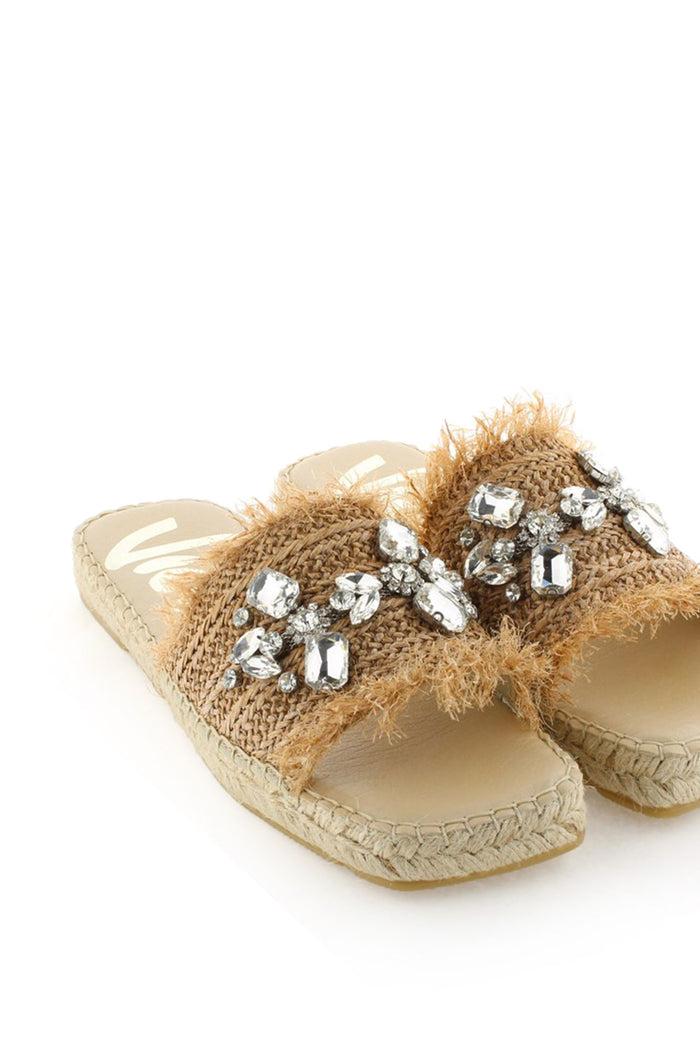 vidorreta Pinky rafia cristal camel Miró Promoción por tiempo limitado