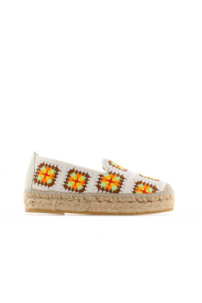 vidorreta Slippers crochet apricot Merce Doble Oferta especial de fábrica