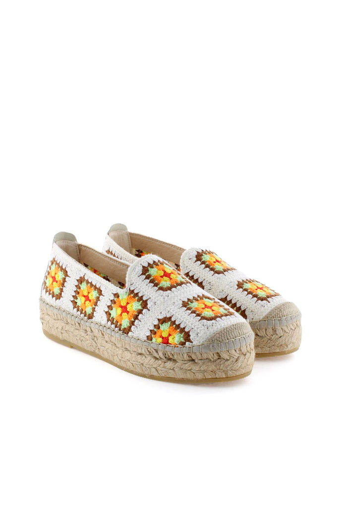 vidorreta Slippers crochet apricot Merce Doble Oferta especial de fábrica