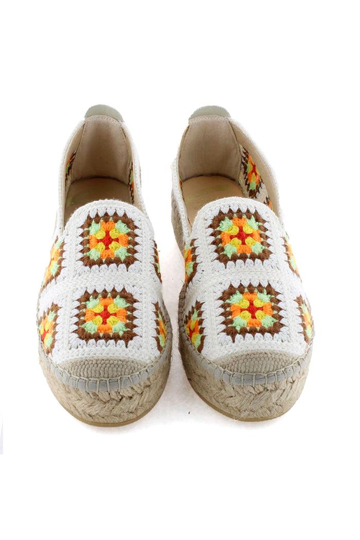 vidorreta Slippers crochet apricot Merce Doble Oferta especial de fábrica