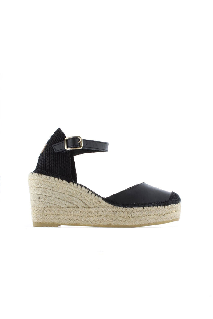 vidorreta Sandalia napa negro Tilo 5 Ofertas de temporada