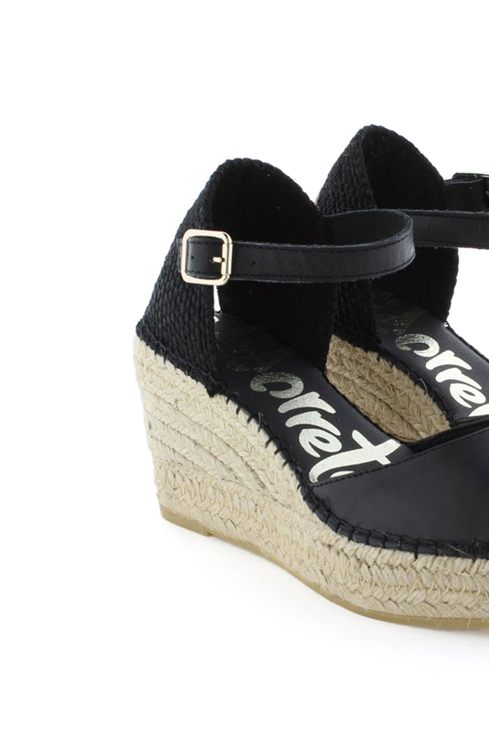vidorreta Sandalia napa negro Tilo 5 Ofertas de temporada