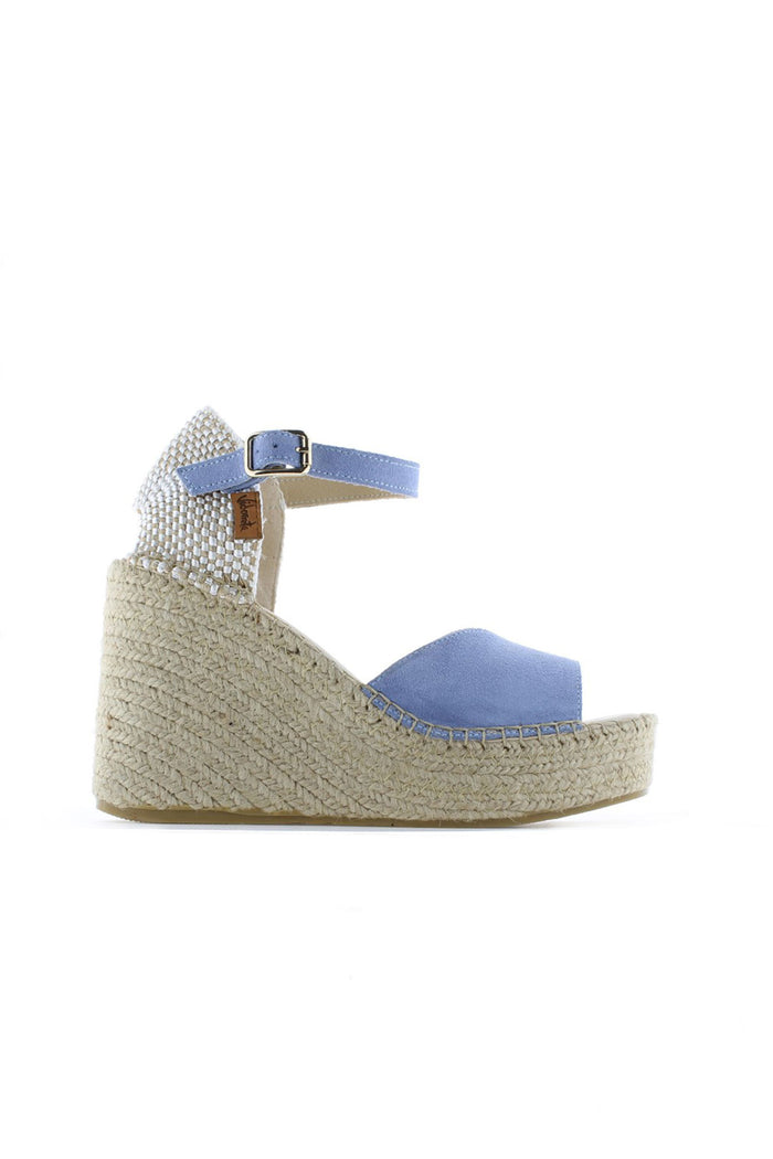 vidorreta Sandalia serraje jeans Monet Rebajas de fin de temporada