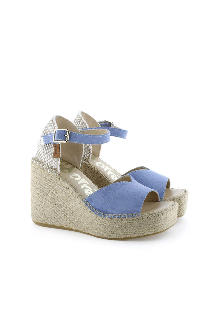 vidorreta Sandalia serraje jeans Monet Rebajas de fin de temporada