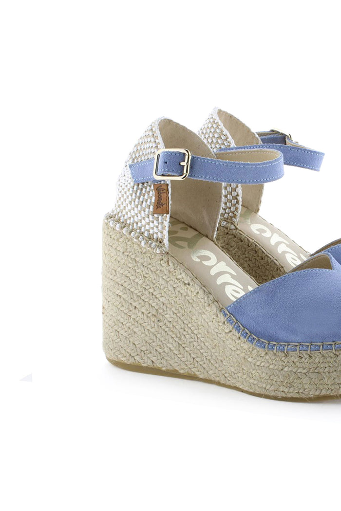 vidorreta Sandalia serraje jeans Monet Rebajas de fin de temporada