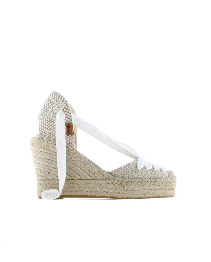 vidorreta Valenciana cintas en lino metal blanco Tilo 7 Mejor oferta