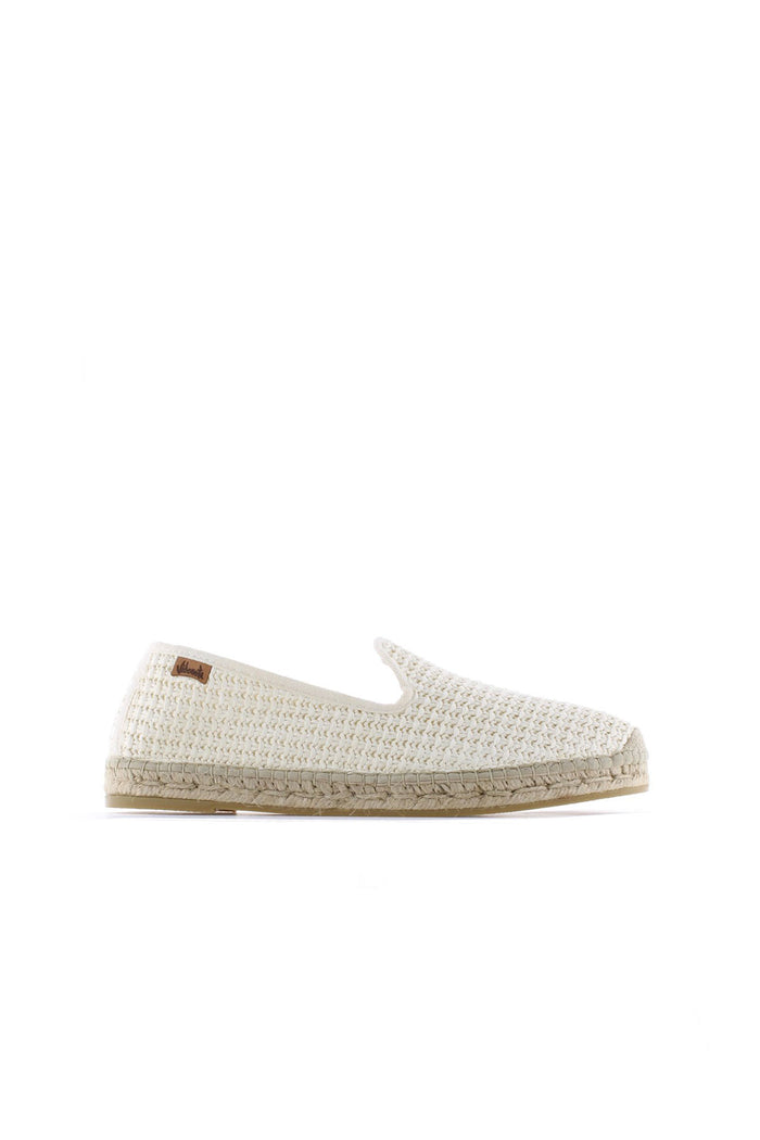 vidorreta Slipper rafia nudos crudo Borneo Promoción trimestral