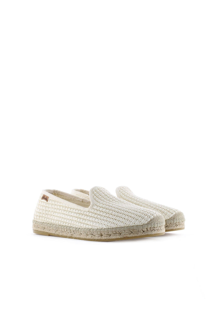 vidorreta Slipper rafia nudos crudo Borneo Promoción trimestral