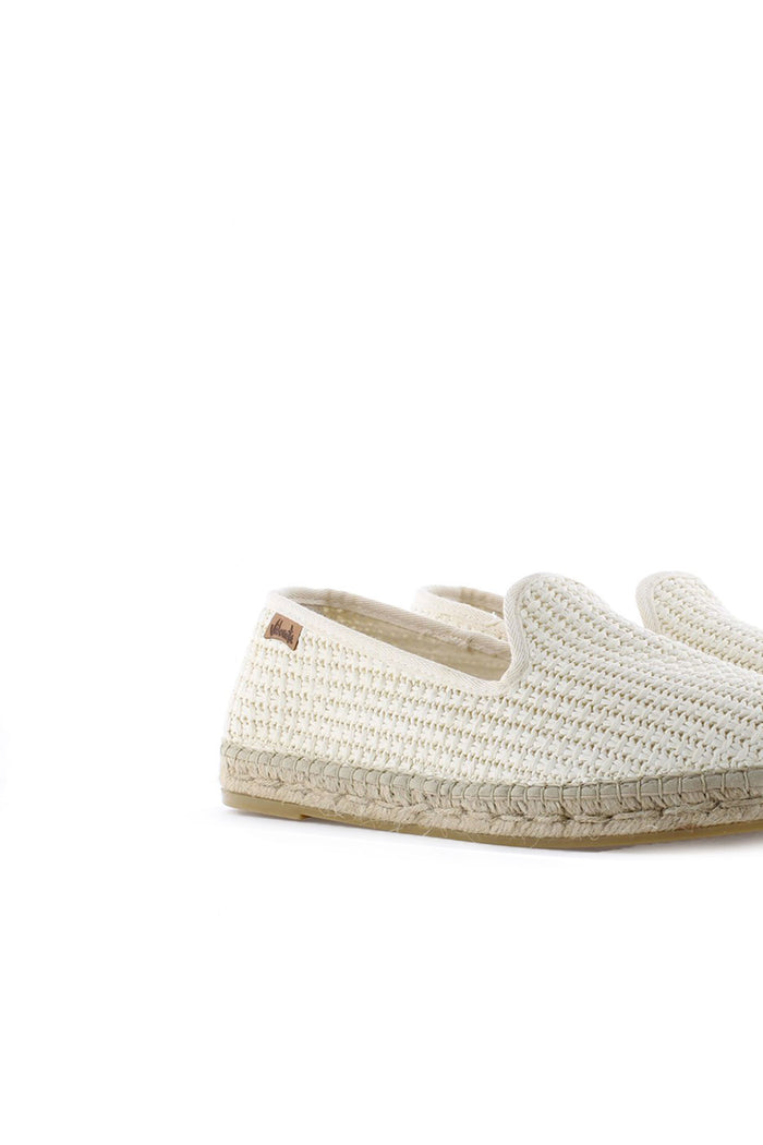 vidorreta Slipper rafia nudos crudo Borneo Promoción trimestral