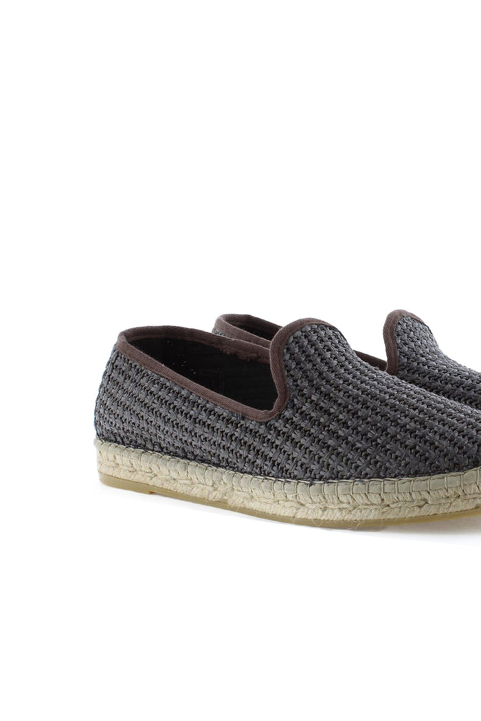 vidorreta Slipper rafia nudos chocolate Borneo Solo queda un día