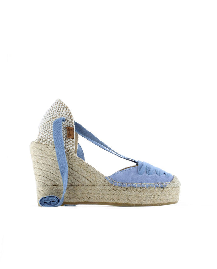 vidorreta Campesina en serraje jeans Tilo 7 Tienda de fábrica