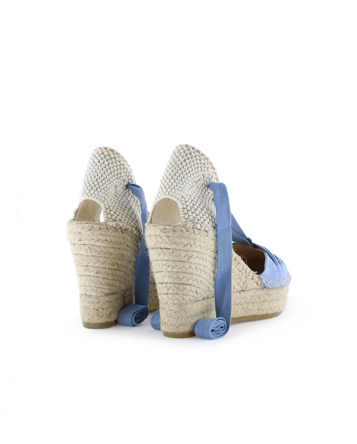 vidorreta Campesina en serraje jeans Tilo 7 Tienda de fábrica