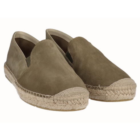 viguera Alpargata Plana Hombre Kaki COMPRAR AHORA