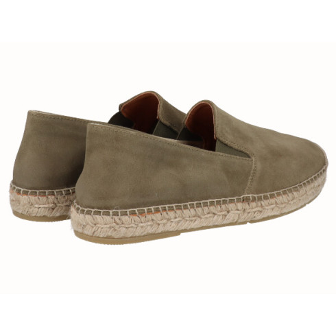 viguera Alpargata Plana Hombre Kaki COMPRAR AHORA