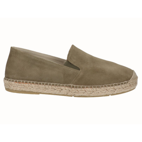 viguera Alpargata Plana Hombre Kaki COMPRAR AHORA