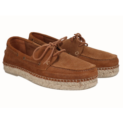 viguera Alpargata Naútico Hombre Cuero Oferta especial de fábrica