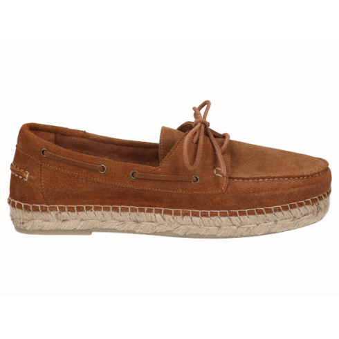 viguera Alpargata Naútico Hombre Cuero Oferta especial de fábrica