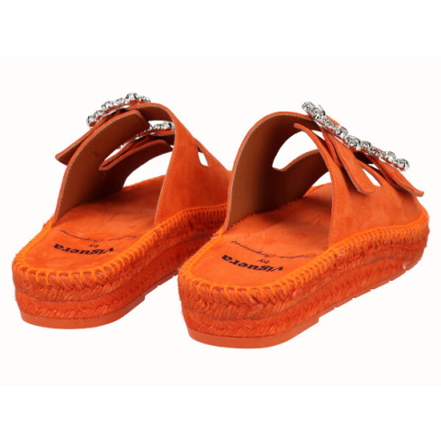 viguera Alpargata 2177 Orense Naranja Gran oferta