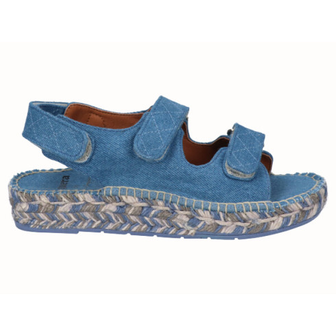 viguera Alpargata 2178 Boiro Denim