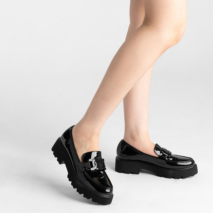 weide Mocasin Mujer Martina Negro Weide ÚLTIMAS EDICIONES