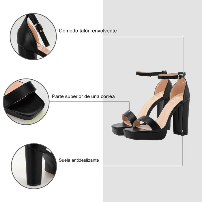 weide Sandalia Fiesta Mujer Naike Weide YOU189 Precio de fábrica