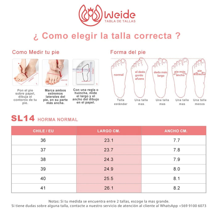 weide ZAPATILLAS PLATAFORMA MUJER WEIDE SL14 Solo hoy