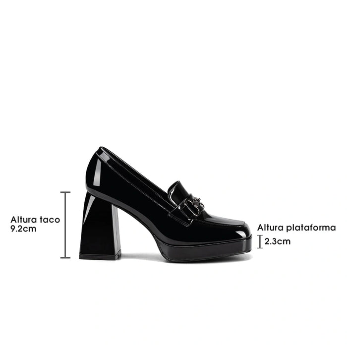weide Mocasin Mujer Emilia Negro Weide Solo queda un día