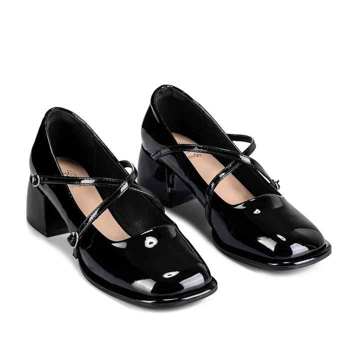 weide ZAPATOS MARY JANE MUJER NEGRO WEIDE YL65 Envío internacional gratuito