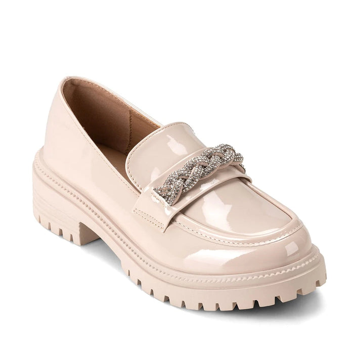 weide Mocasin Mujer Nuria Beige Weide Tienda de fábrica