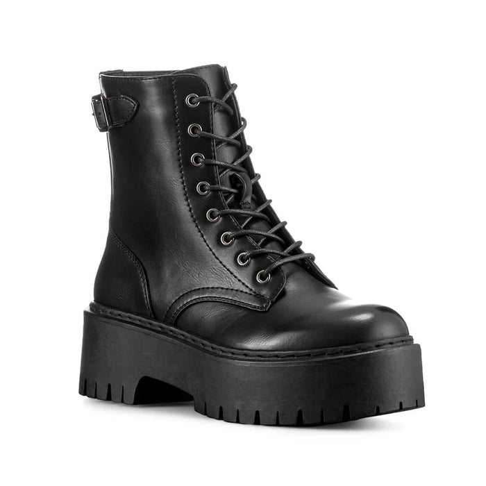weide BOTINES PLATAFORMA MUJER NEGRO WEIDE CZY585 Limitado a 3 días