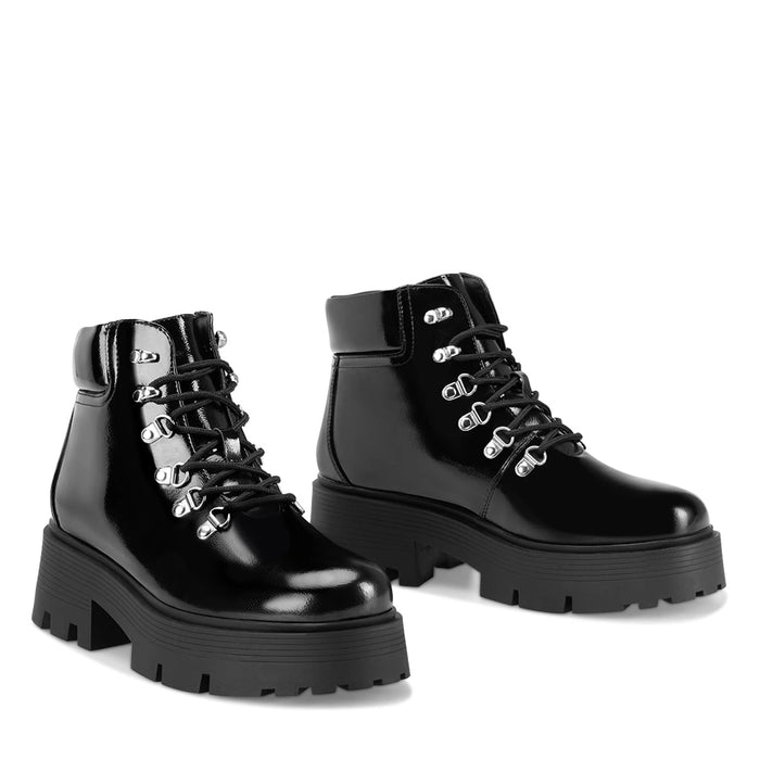 weide BOTINES PLATAFORMA MUJER NEGRO WEIDE DH56 Ahorra y exporta