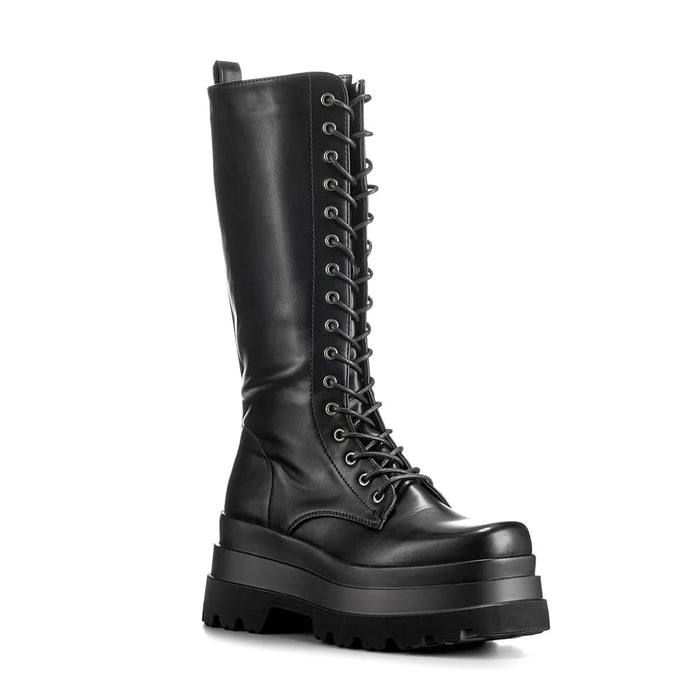 weide BOTAS PLATAFORMA MUJER NEGRO WEIDE CZY579 Precios de Black Friday