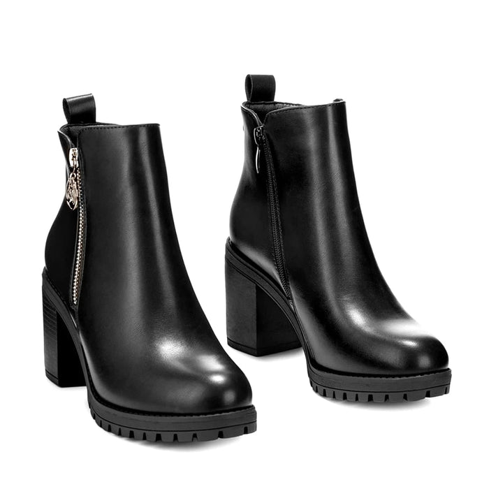 weide BOTINES TACO MUJER NEGRO WEIDE HX279 En oferta