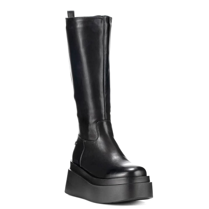weide BOTAS PLATAFORMA MUJER NEGRO WEIDE CZY588 Libre de impuestos