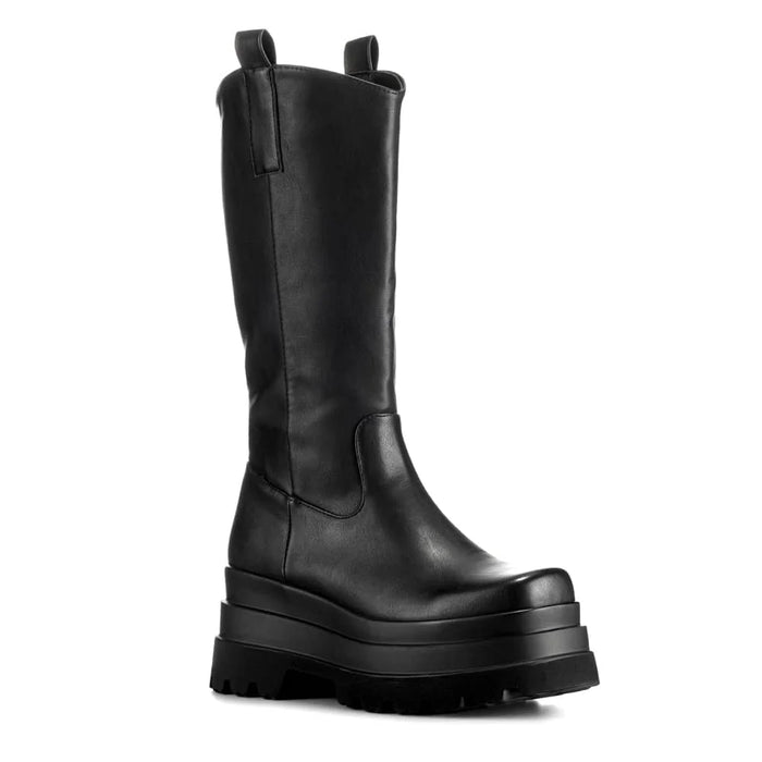 weide BOTAS PLATAFORMA MUJER NEGRO WEIDE CZY580 Ofertas de temporada