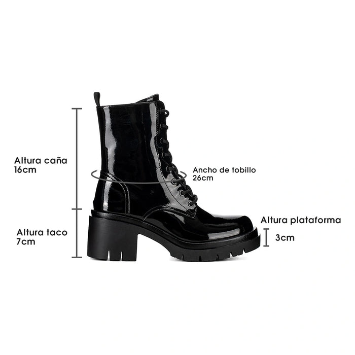 weide BOTINES TACO MUJER NEGRO WEIDE ZS36 Grandes ahorros