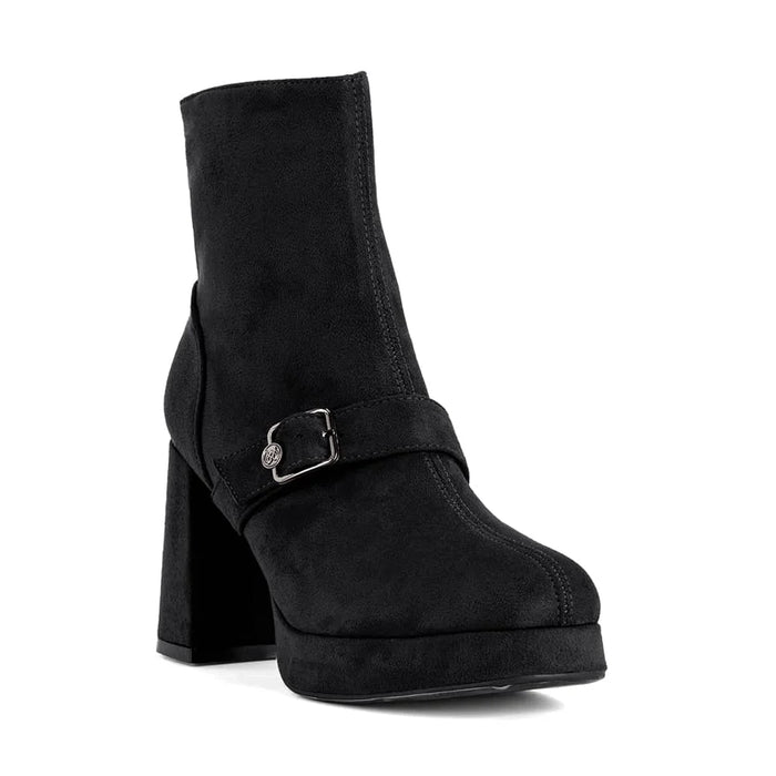 weide BOTINES TACO MUJER NEGRO WEIDE YL71 Devoluciones gratuitas