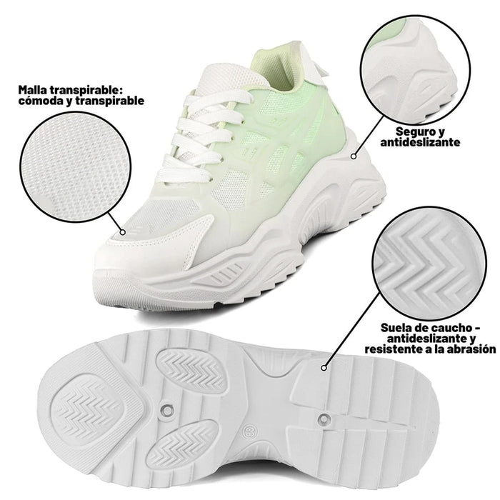 weide ZAPATILLAS PLATAFORMA MUJER WEIDE LT612 2025